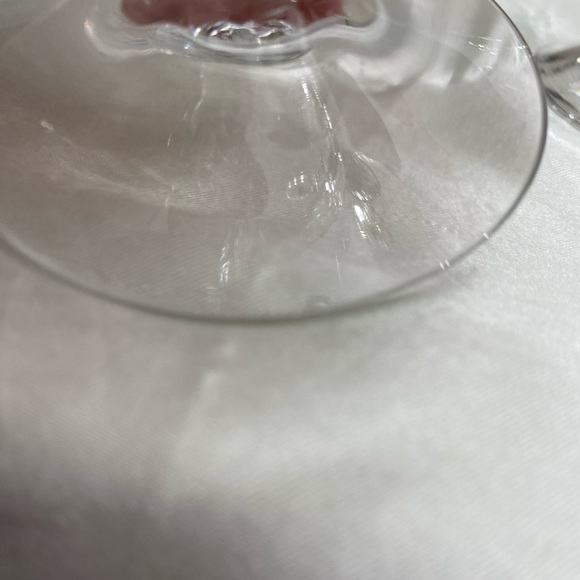 SET OF 3 VERY RARE BLANKA BY MALERAS SWEDEN CRYSTAL CHAMPAGNE/SHERBET COUPES - Picture 5 of 6